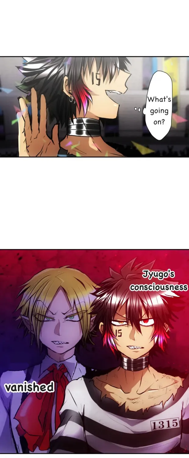 Nanbaka (Colored) Chapter 376 page 1 - 