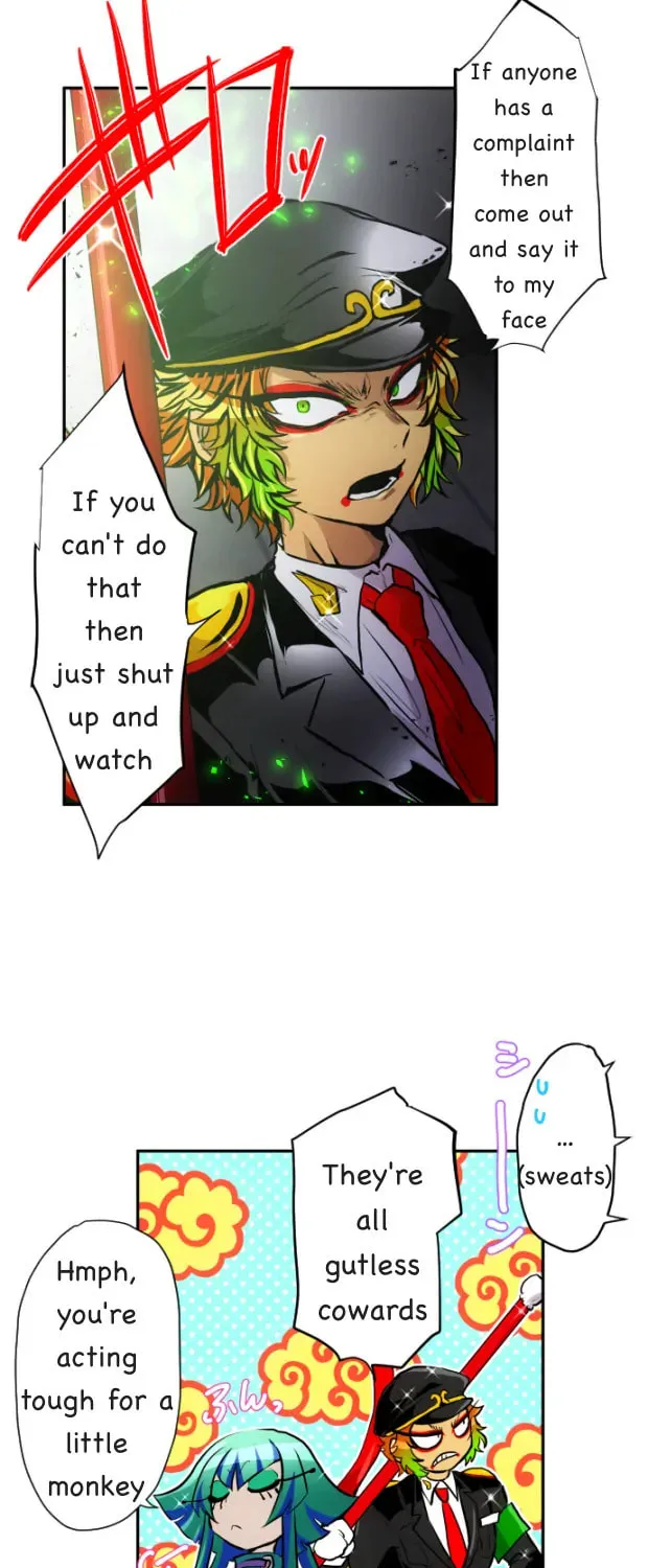 Nanbaka (Colored) Chapter 376 page 11 - 