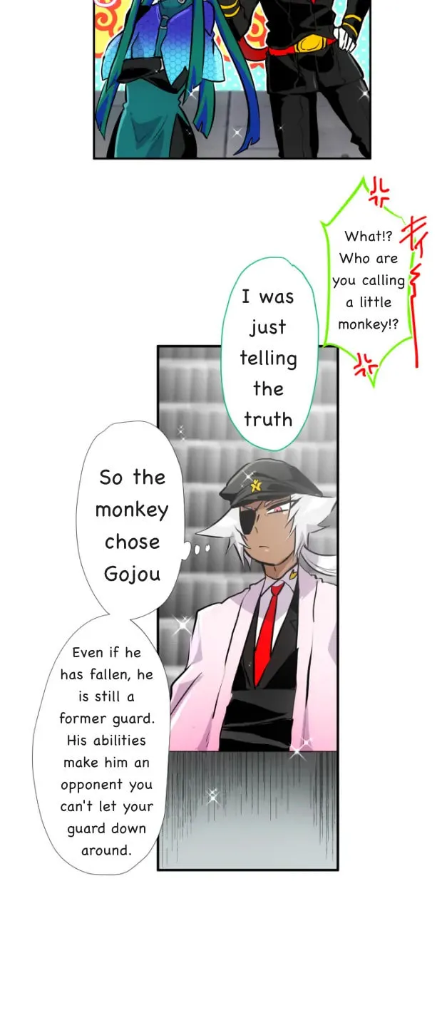 Nanbaka (Colored) Chapter 376 page 12 - 