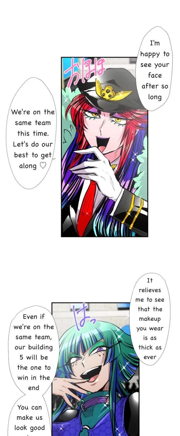 Nanbaka (Colored) Chapter 376 page 13 - 