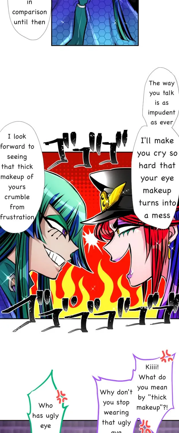 Nanbaka (Colored) Chapter 376 page 14 - 