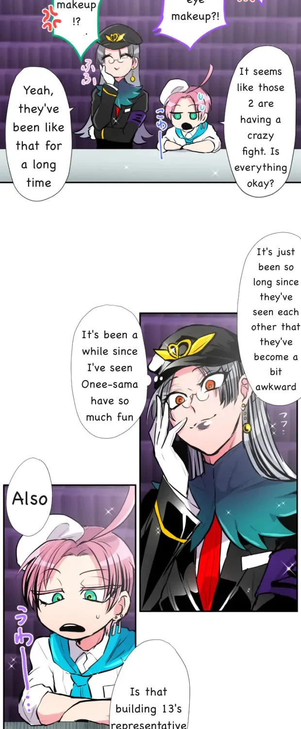 Nanbaka (Colored) Chapter 376 page 15 - 