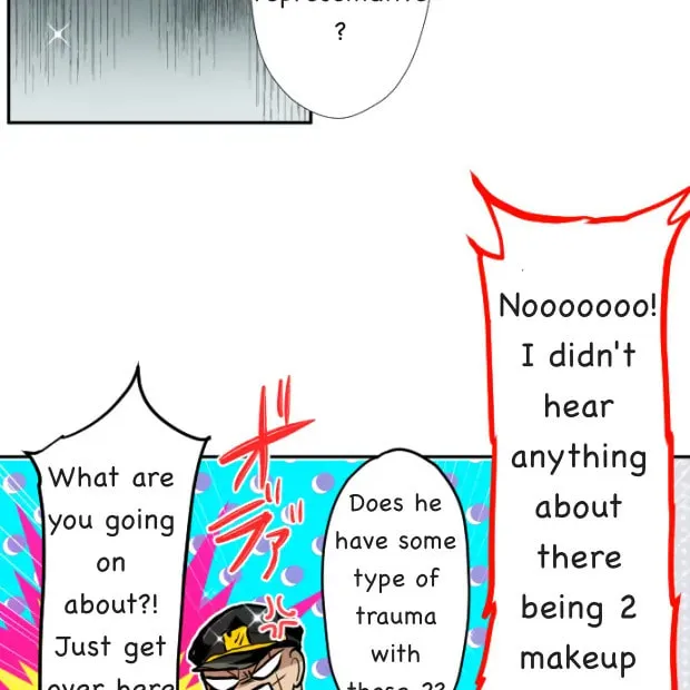 Nanbaka (Colored) Chapter 376 page 16 - 