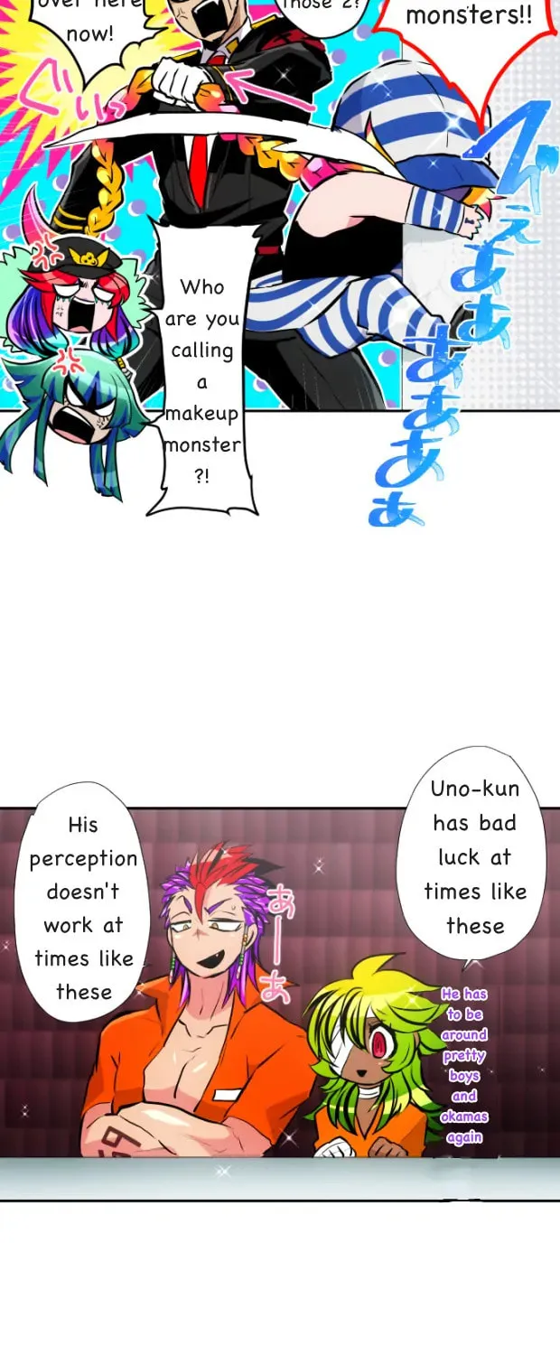 Nanbaka (Colored) Chapter 376 page 17 - 