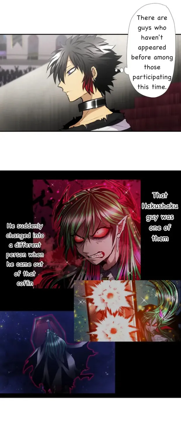Nanbaka (Colored) Chapter 376 page 18 - 