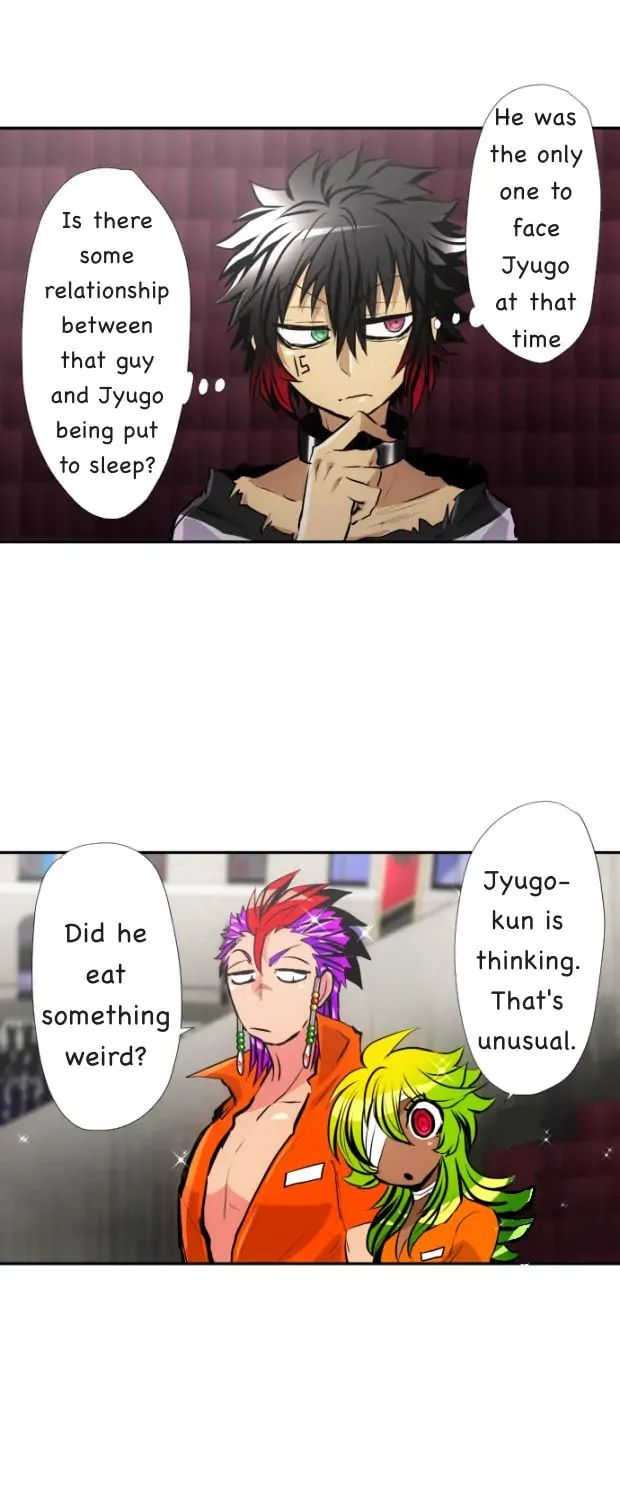 Nanbaka (Colored) Chapter 376 page 19 - 