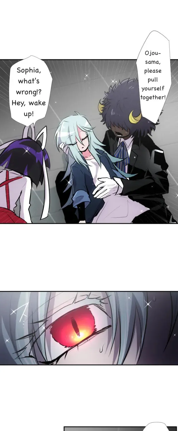Nanbaka (Colored) Chapter 376 page 21 - 