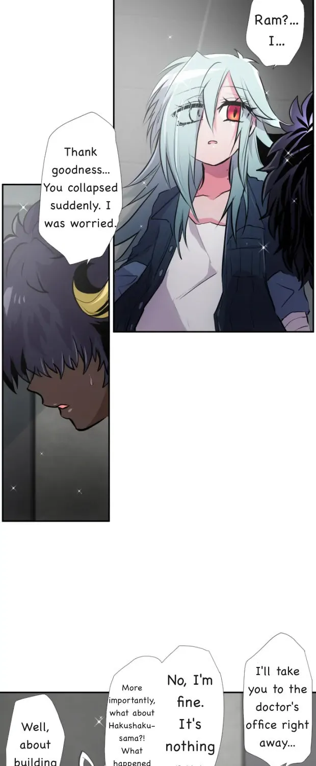 Nanbaka (Colored) Chapter 376 page 22 - 