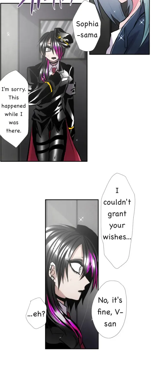 Nanbaka (Colored) Chapter 376 page 25 - 