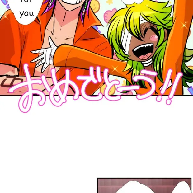 Nanbaka (Colored) Chapter 376 page 4 - 