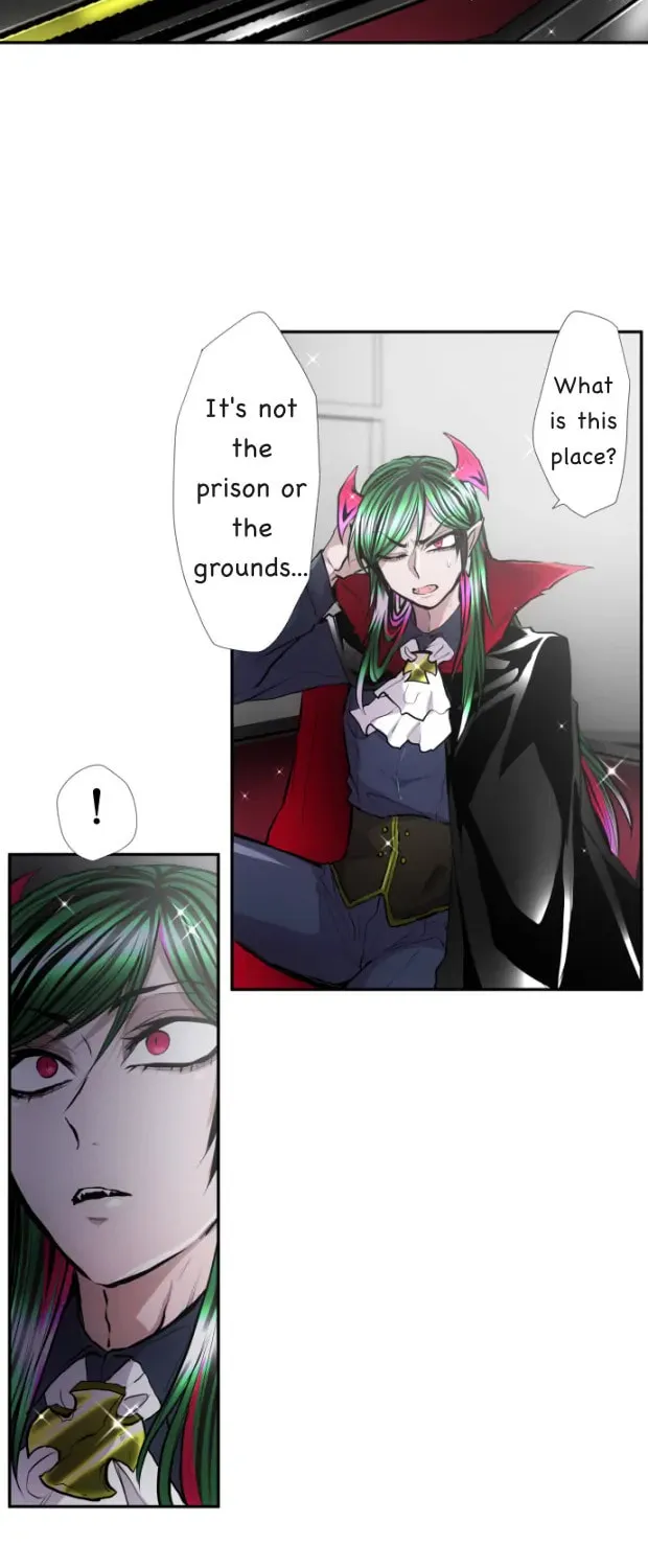 Nanbaka (Colored) Chapter 376 page 32 - 