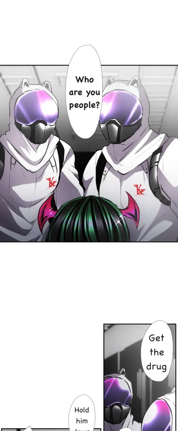 Nanbaka (Colored) Chapter 376 page 33 - 