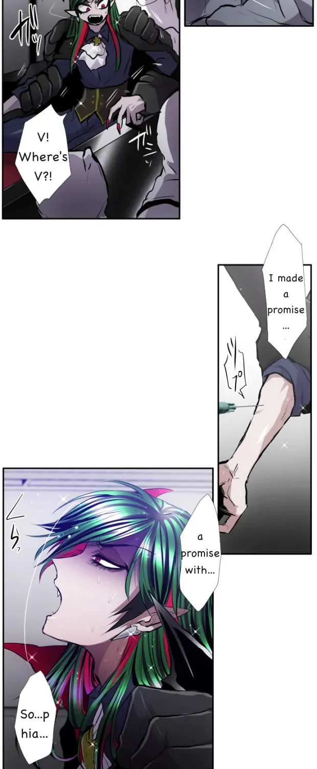 Nanbaka (Colored) Chapter 376 page 35 - 