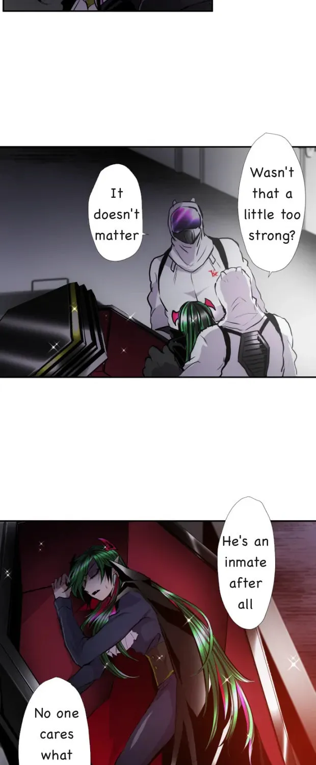 Nanbaka (Colored) Chapter 376 page 36 - 
