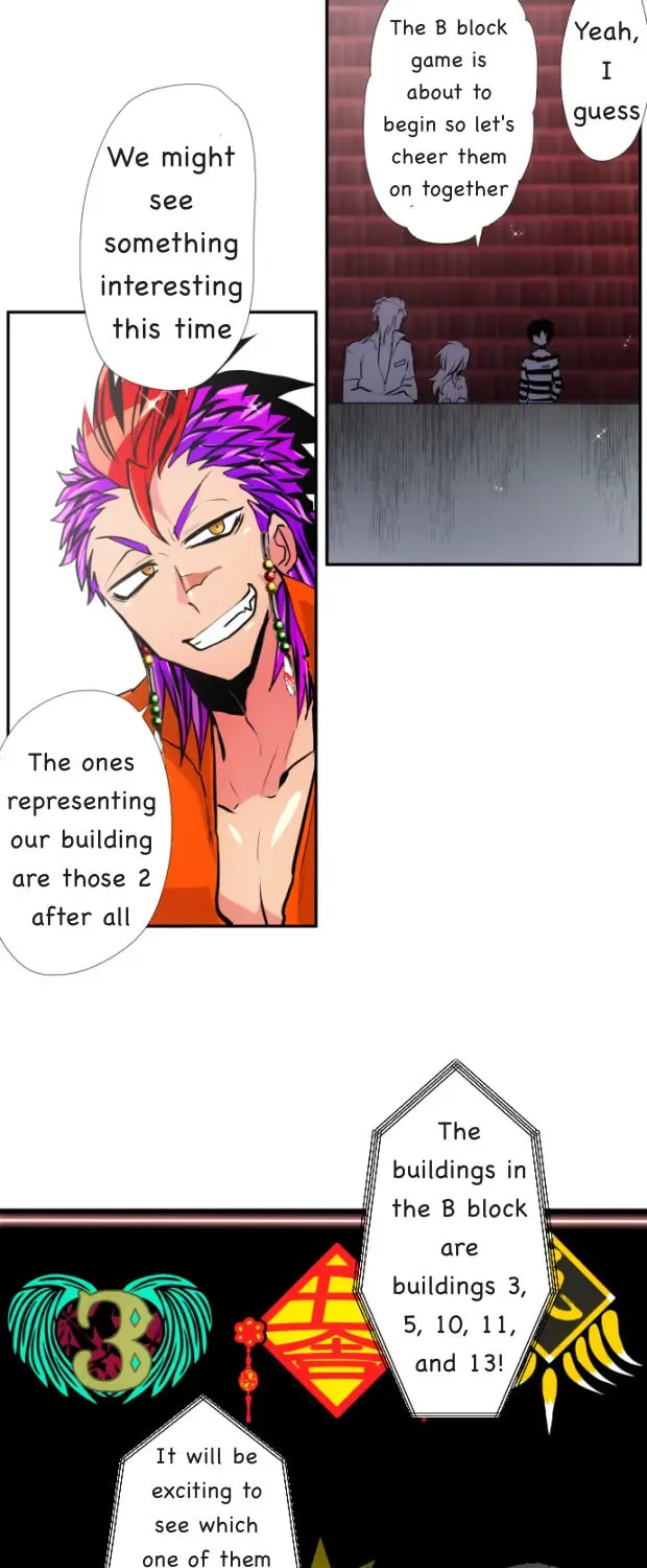 Nanbaka (Colored) Chapter 376 page 5 - 