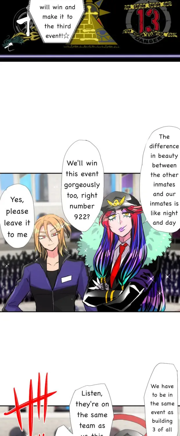 Nanbaka (Colored) Chapter 376 page 6 - 