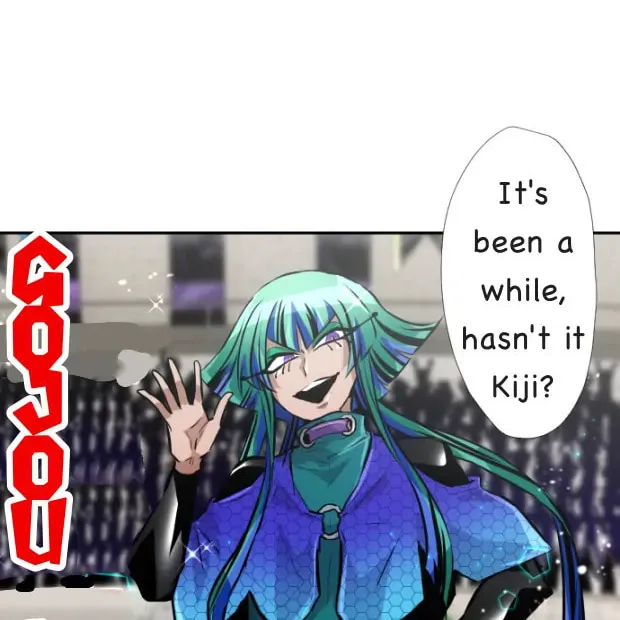 Nanbaka (Colored) Chapter 376 page 8 - 