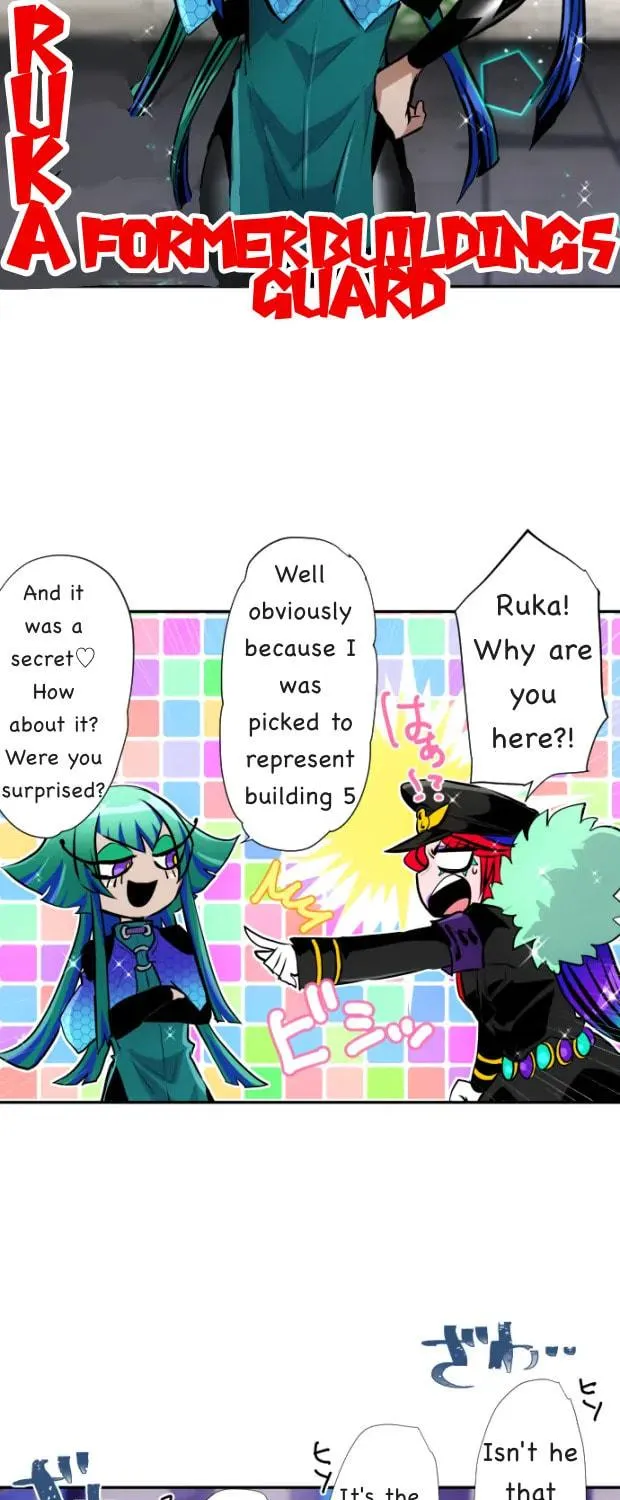 Nanbaka (Colored) Chapter 376 page 9 - 