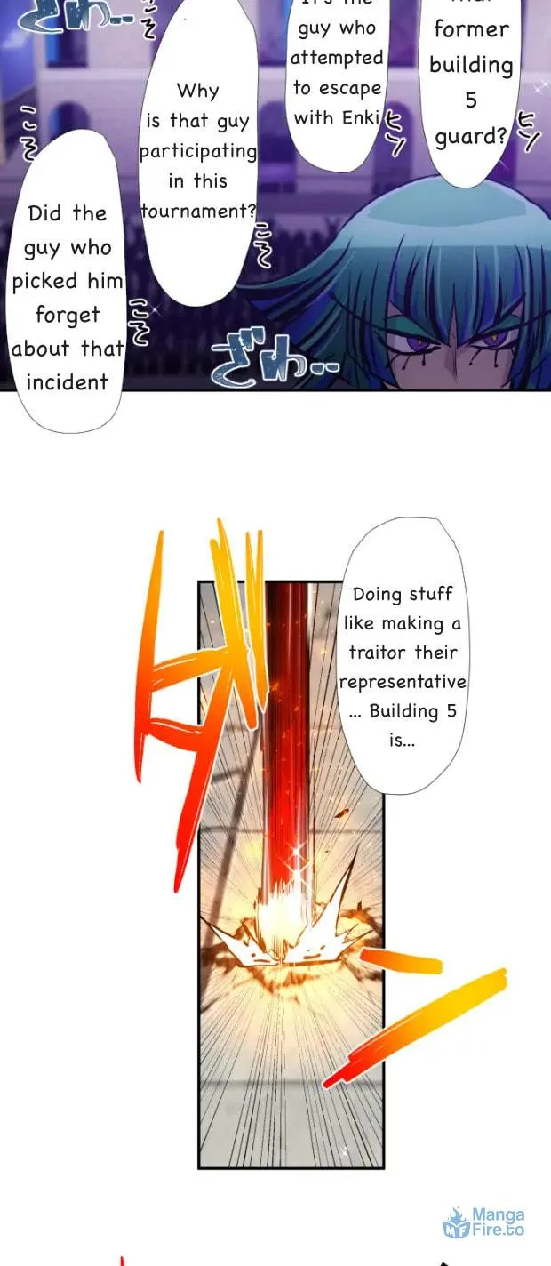 Nanbaka (Colored) Chapter 376 page 10 - 