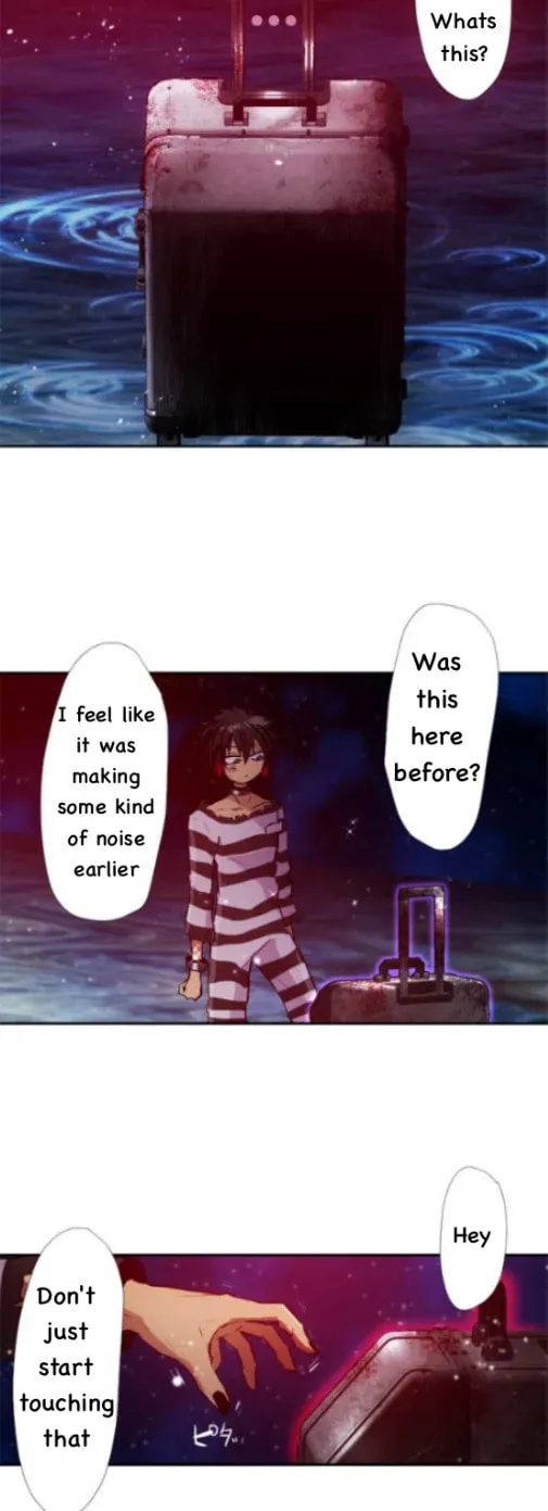 Nanbaka (Colored) Chapter 377 page 1 - 