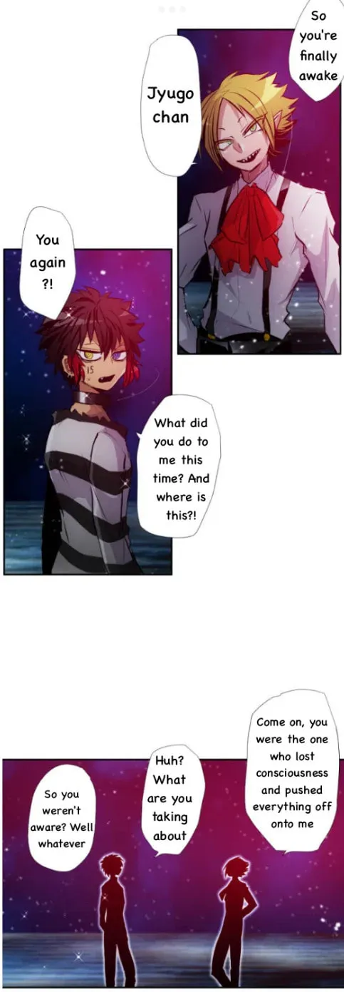Nanbaka (Colored) Chapter 377 page 2 - 