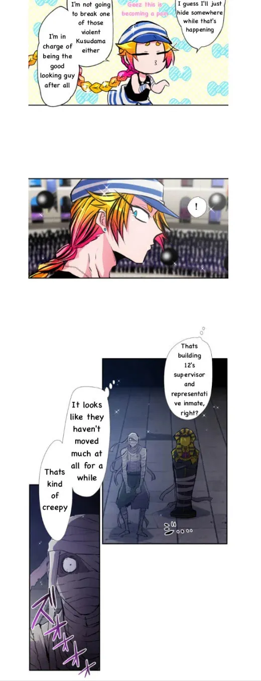 Nanbaka (Colored) Chapter 377 page 11 - 
