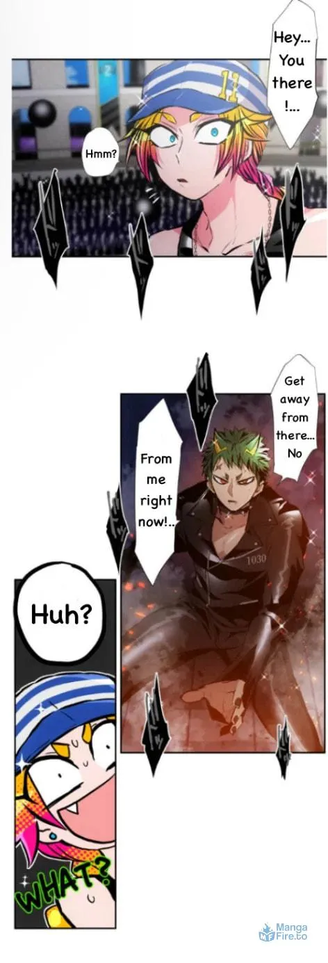 Nanbaka (Colored) Chapter 377 page 12 - 