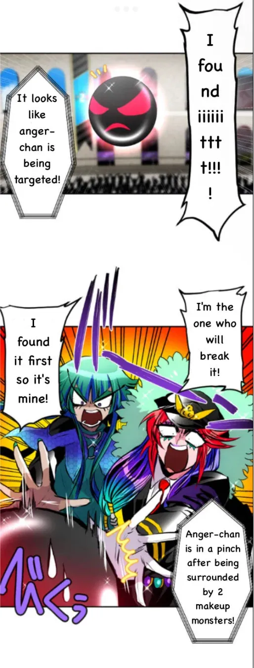 Nanbaka (Colored) Chapter 377 page 13 - 