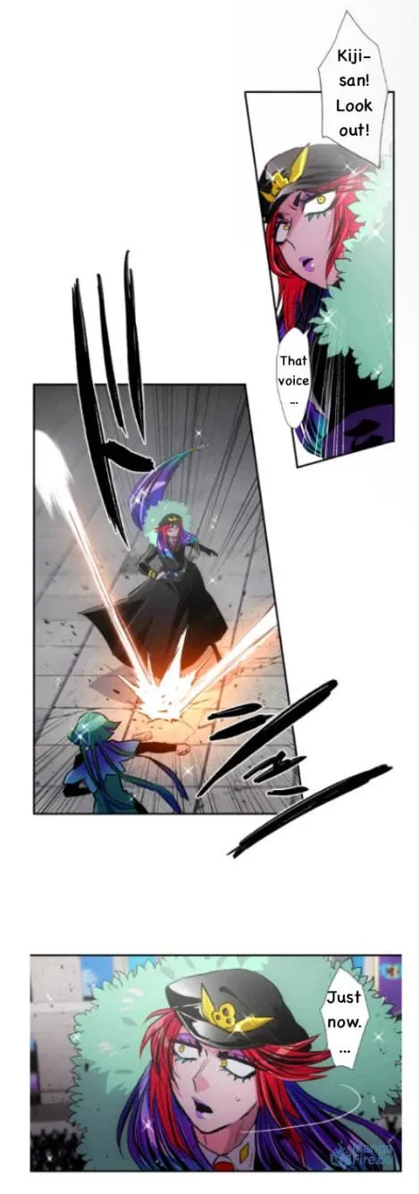 Nanbaka (Colored) Chapter 377 page 15 - 