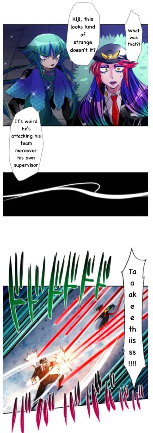 Nanbaka (Colored) Chapter 377 page 17 - 