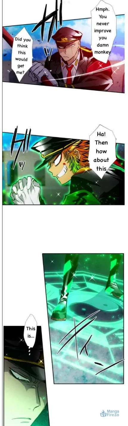 Nanbaka (Colored) Chapter 377 page 18 - 