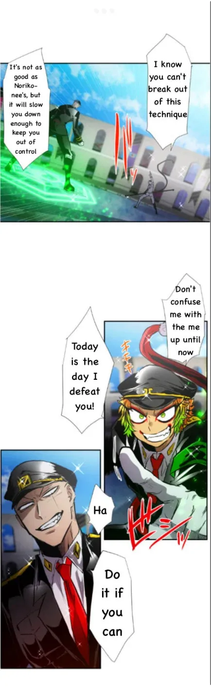 Nanbaka (Colored) Chapter 377 page 20 - 
