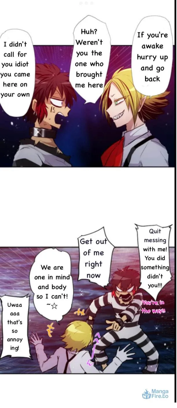 Nanbaka (Colored) Chapter 377 page 3 - 