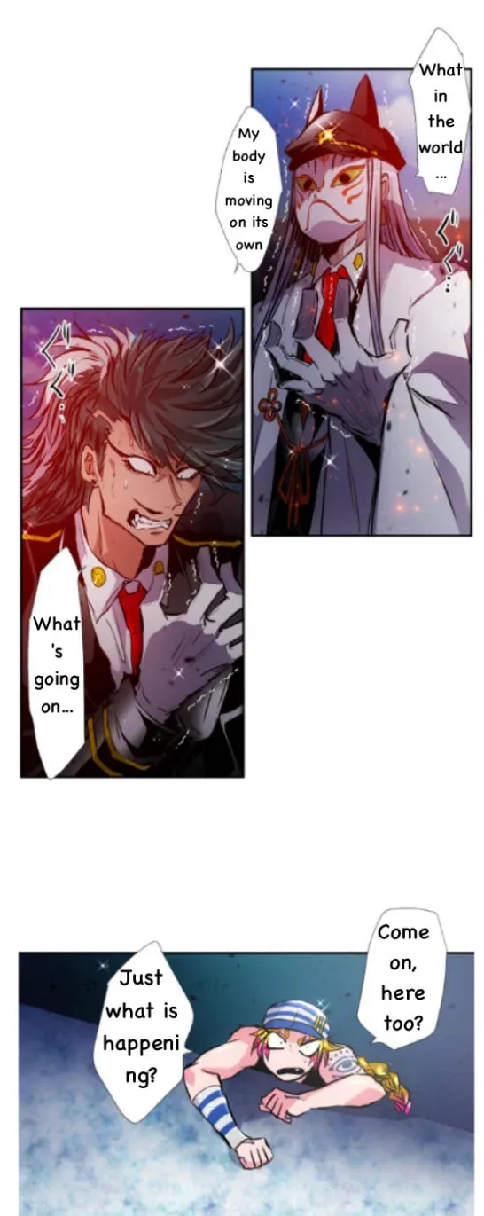 Nanbaka (Colored) Chapter 377 page 23 - 