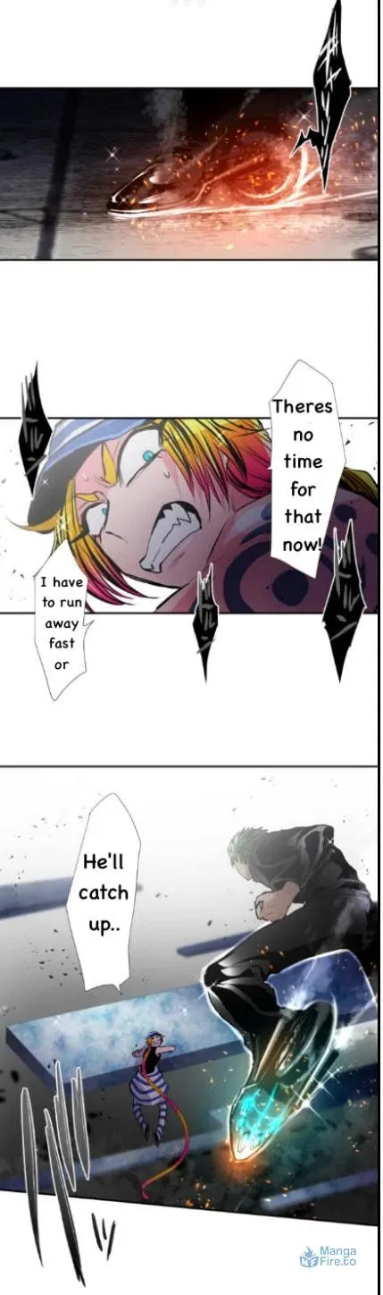 Nanbaka (Colored) Chapter 377 page 24 - 