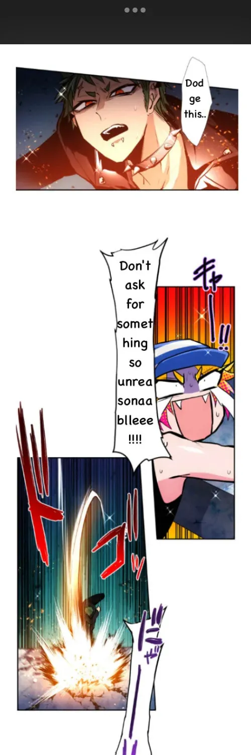 Nanbaka (Colored) Chapter 377 page 25 - 