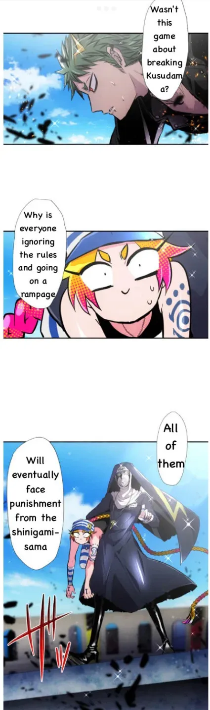 Nanbaka (Colored) Chapter 377 page 27 - 