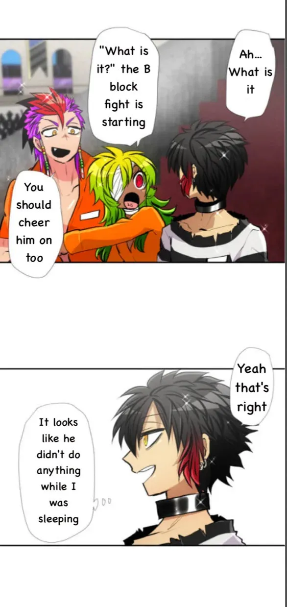 Nanbaka (Colored) Chapter 377 page 5 - 