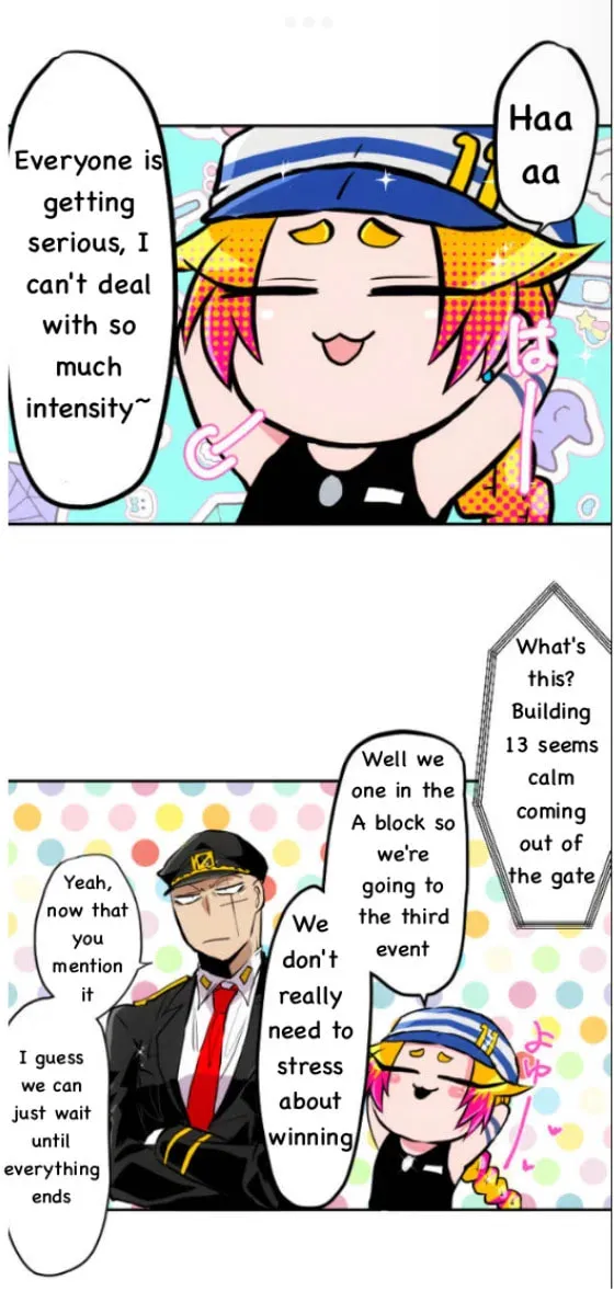 Nanbaka (Colored) Chapter 377 page 8 - 