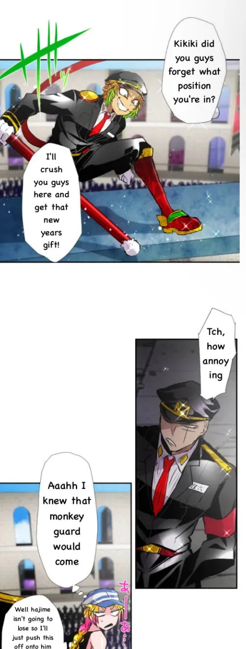 Nanbaka (Colored) Chapter 377 page 10 - 