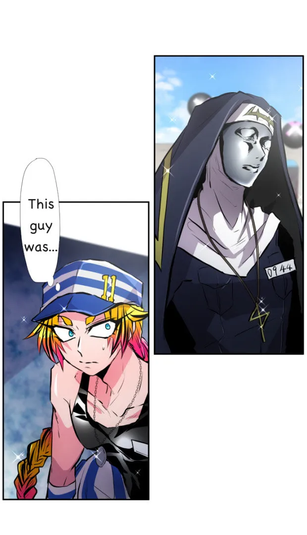 Nanbaka (Colored) Chapter 378 page 1 - 