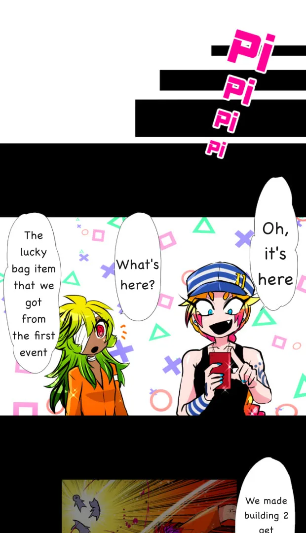 Nanbaka (Colored) Chapter 378 page 2 - 