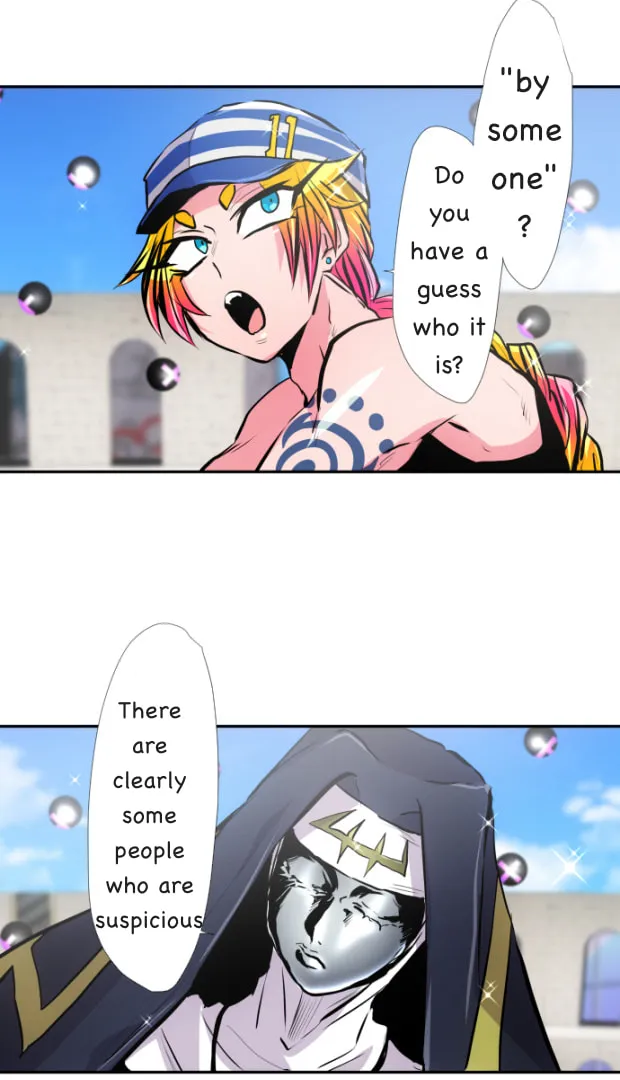 Nanbaka (Colored) Chapter 378 page 11 - 