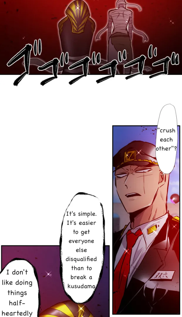 Nanbaka (Colored) Chapter 378 page 14 - 