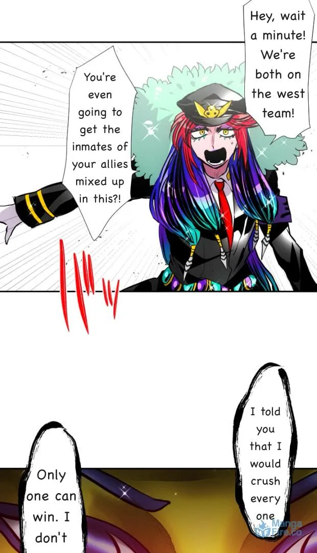 Nanbaka (Colored) Chapter 378 page 18 - 
