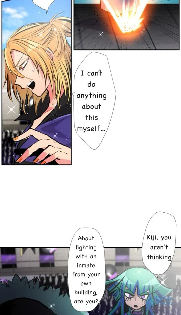 Nanbaka (Colored) Chapter 378 page 21 - 