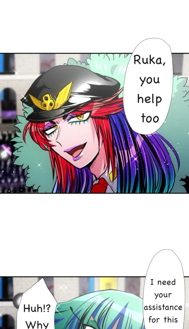 Nanbaka (Colored) Chapter 378 page 23 - 