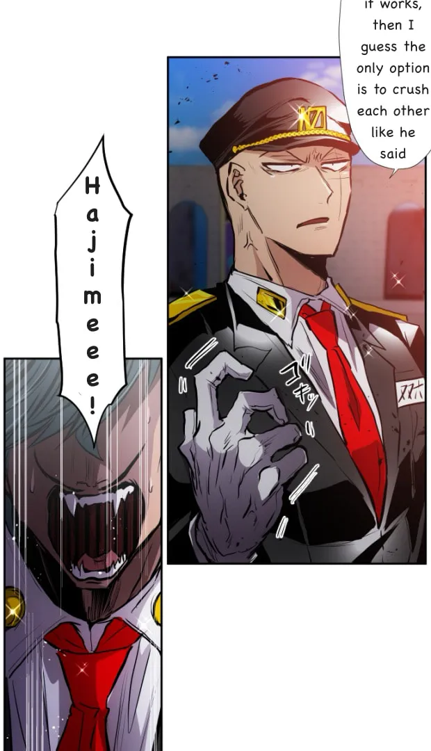 Nanbaka (Colored) Chapter 378 page 28 - 