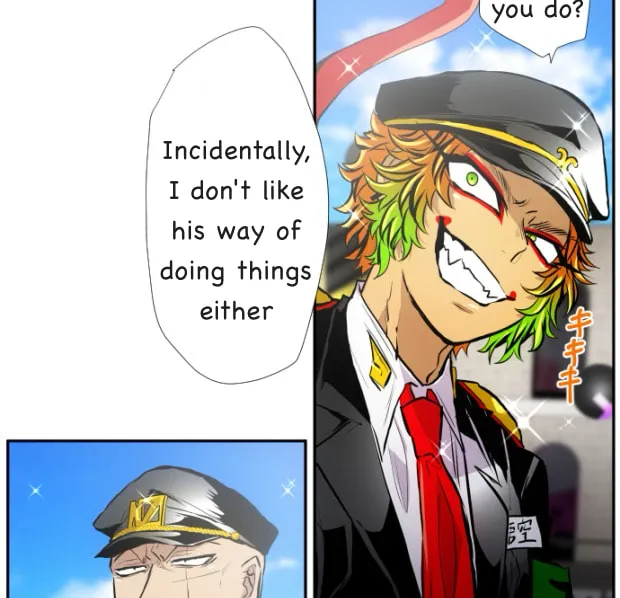 Nanbaka (Colored) Chapter 378 page 31 - 