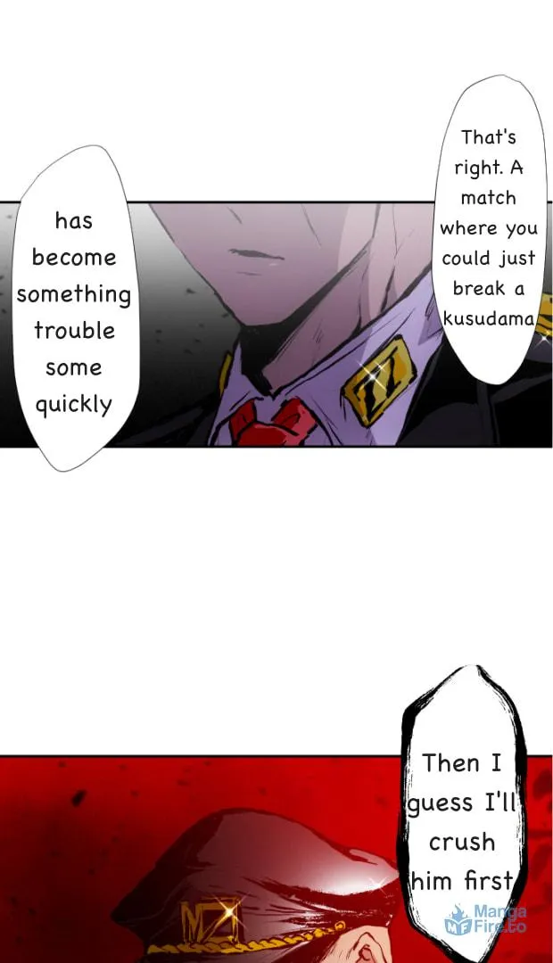 Nanbaka (Colored) Chapter 378 page 33 - 